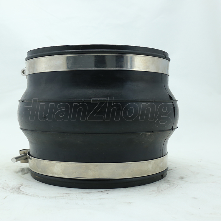 clamp rubber joint