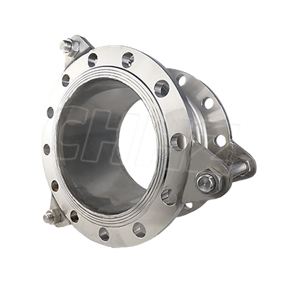 Axial internal pressure bellows compensator
