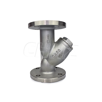 Y type pipe filter-Valve