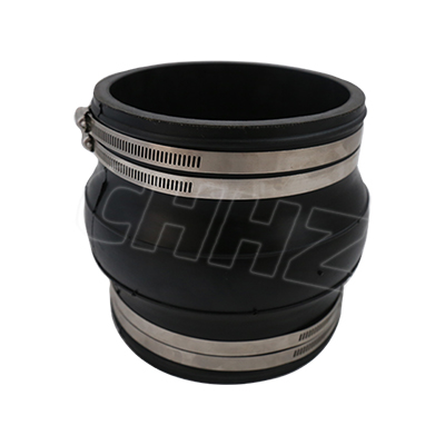 Clamp rubber coupling