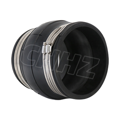 Clamp rubber coupling