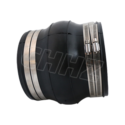 Clamp rubber coupling