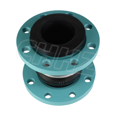 Double sphere rubber joint