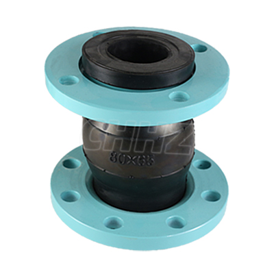 Eccentric reducer expansion joint