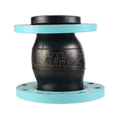 Eccentric reducer expansion joint