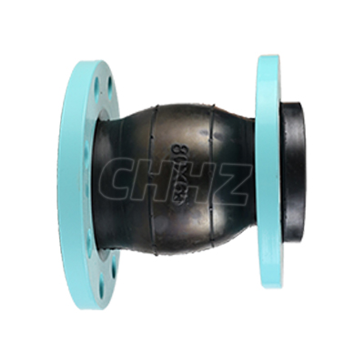 Eccentric reducer expansion joint