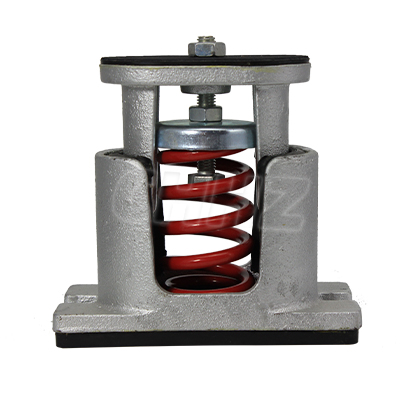 JB type damping spring vibration isolator