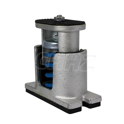 JB type damping spring vibration isolator