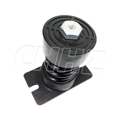 JD type damping spring vibration isolator