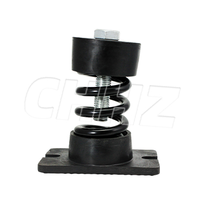 JD type damping spring vibration isolator