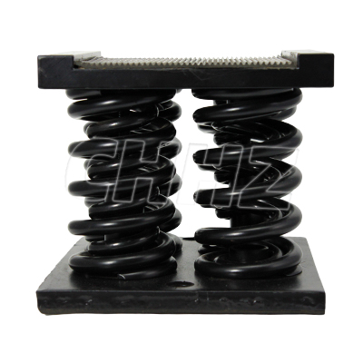 JS type combined spring vibration isolator