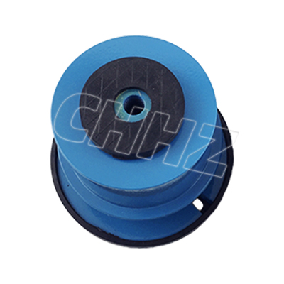 ZTA type damping spring vibration isolator
