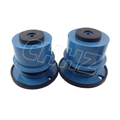 ZTA type damping spring vibration isolator