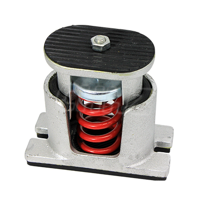JB type damping spring vibration isolator