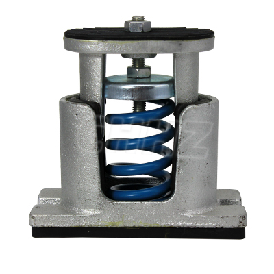 JB type damping spring vibration isolator