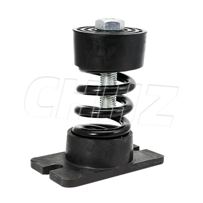 JD type damping spring vibration isolator
