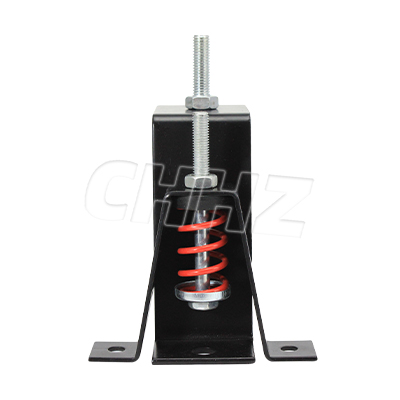 V hanger, suspension shock absorber