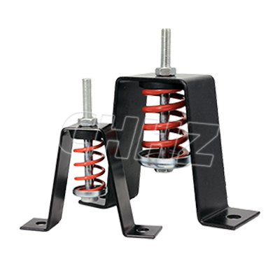 V hanger, suspension shock absorber