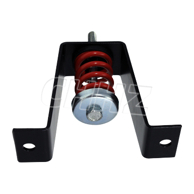 V hanger, suspension shock absorber