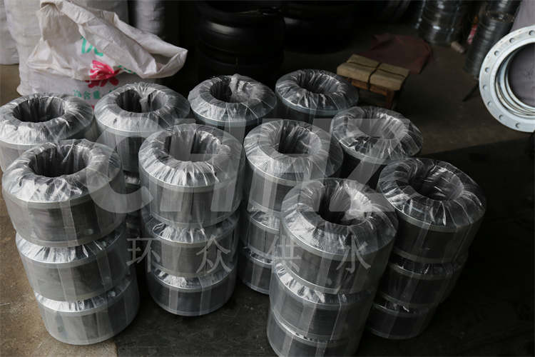 The primary function of rubber joints