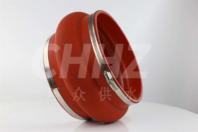 High-pressure rubber hose joints for coal mines 