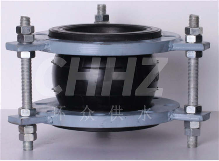 A food-grade rubber flexible joint with different diameters