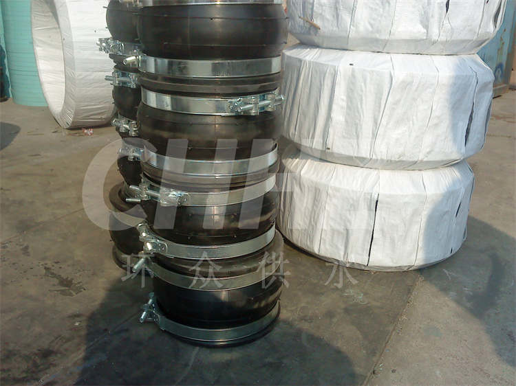 The stiffness of rubber joints