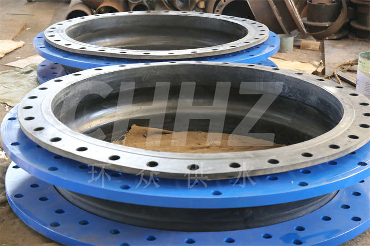 The design of rubber joints