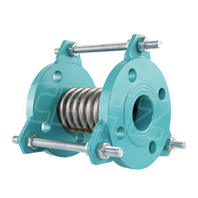 Bellows connector expansion joint