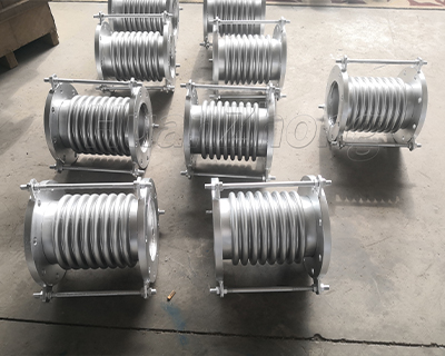 Application of Metal Bellows Expansion Joint-Pipework Upgrade Bielefeld