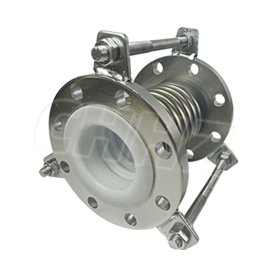 PTFE lined corrugated expansion joint
