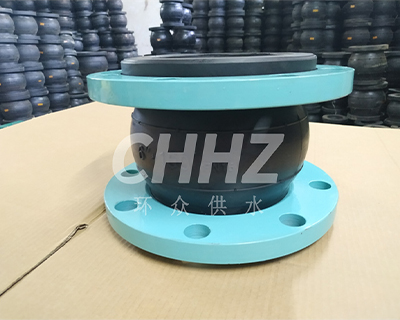 Rubber Expansion joint was used in Public Authority for Electricity and Water in Kuwait