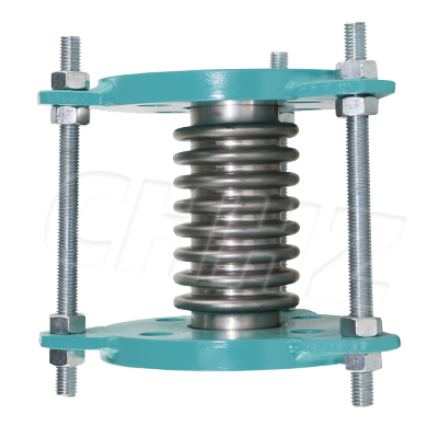 Bellows connector expansion joint