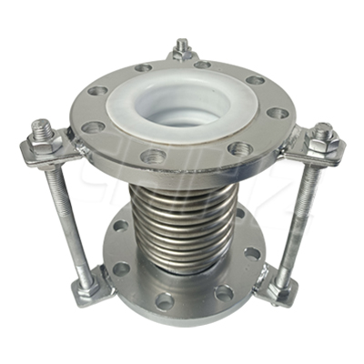 PTFE lined corrugated expansion joint