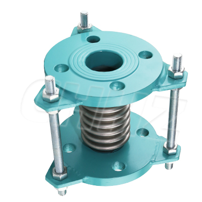 Bellows connector expansion joint