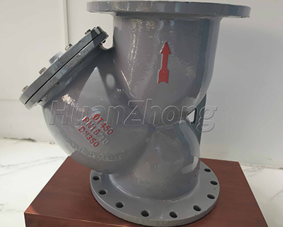 Y-Strainer Applicated to Water Clean Project --Scotland