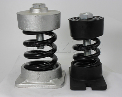 Application of Spring shock absorber