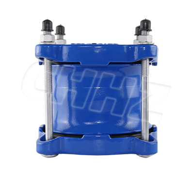 Ductile iron hdpe pipe tube wide range flexible joint