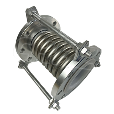 PTFE lined corrugated expansion joint